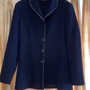 ESCADA VIRGIN WOOL EVENING JACKET
